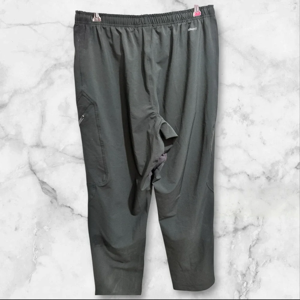 Vintage Men's  Nike Dri-FIT Phenom‎ Elite woven running pants Black  XL